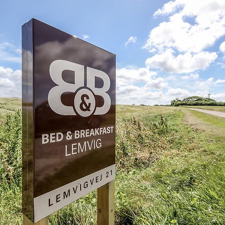 Bed and Breakfast Bed&Breakfast Lemvig Exterior foto