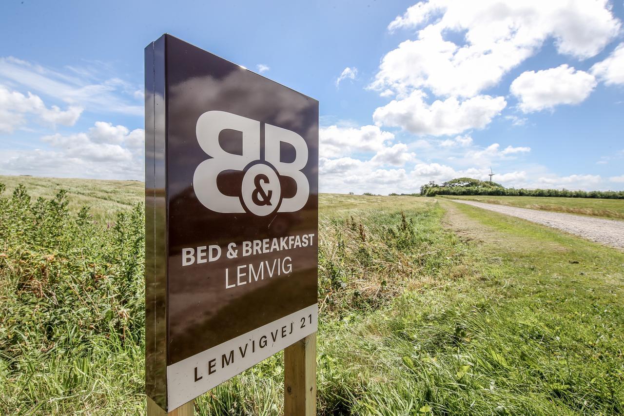 Bed and Breakfast Bed&Breakfast Lemvig Exterior foto